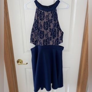 Speechless Homecoming Dress